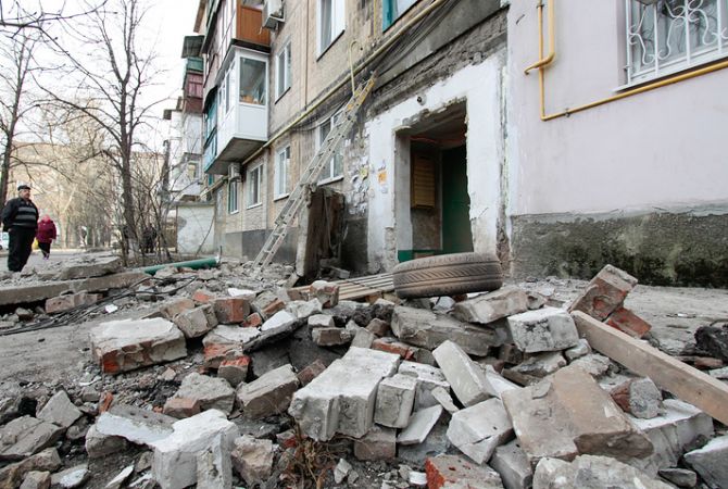 Ուկրաինայի պաշտպանության նախարարությունը պատրաստ Է ապրիլի 1-ից դադարեցնել կրակը Դոնբասում 