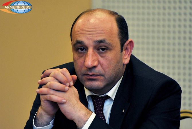 Based on country’s advantages investors are interested in Armenia – says Minister Karayan
