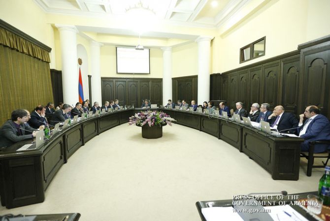 Կառավարությունը շարունակում է քայլեր ձեռնարկել Հայաստանում գործարար 
միջավայրի բարելավման ուղղությամբ