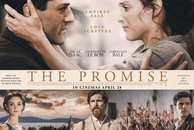 10 celebrities promoting Armenian Genocide-themed “The Promise” film