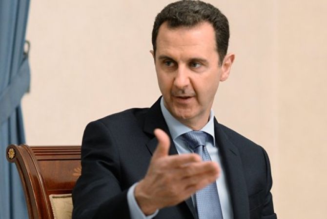 Асад назвал обвинения в использовании Сирией химоружия сфабрикованными

