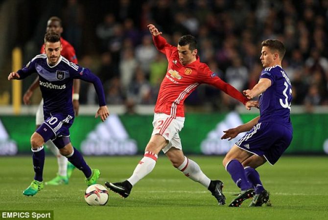 Mkhitaryan among ‘Best Player Of The Week’ candidates in Europa League 