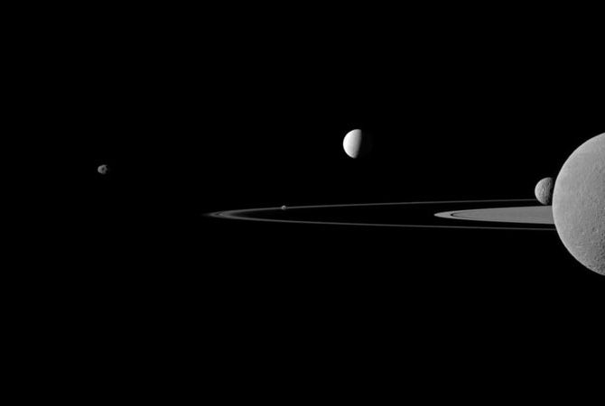 НАСА сообщило об условиях для существования жизни на спутнике Сатурна