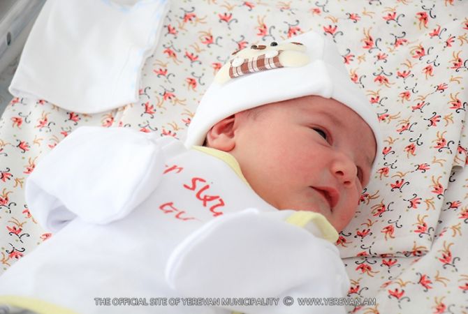 В Ереване за 7-13-е апреля родились  387 младенцев