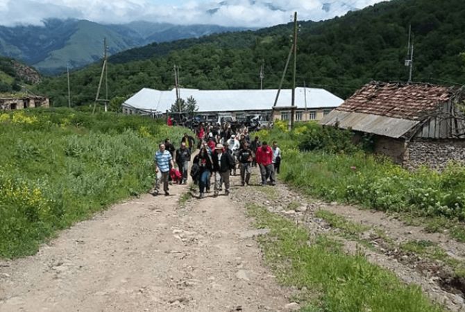 Կալավան համայնքում արկածային զբոսաշրջության ծրագիրը կրկնապատկել է գյուղ  այցելող զբոսաշրջիկների թիվը