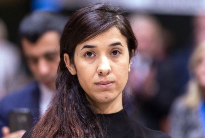 ‘I extend my compassion to Armenian people on 102nd anniversary of Genocide’ - Nadia Murad’s 
exclusive comment to ARMENPRESS