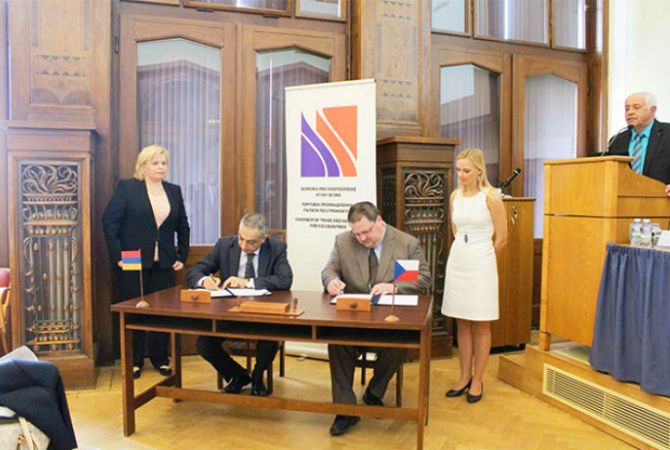 В Ереване состоится очередное заседание Армяно-чешской межправительственной 
комиссии по вопросам экономического сотрудничества