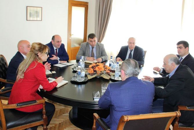 Kuwaiti investor wants to make investments in Armenia’s construction field