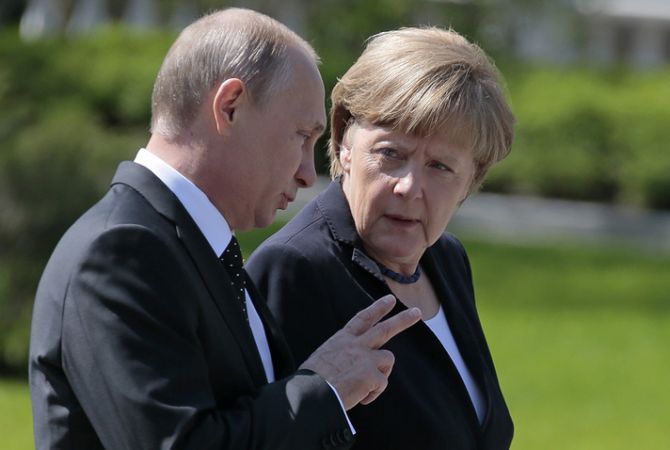 Putin and Merkel to meet in Sochi on May 2