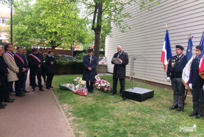 В Франции прошли мероприятия, посвященные Геноциду армян