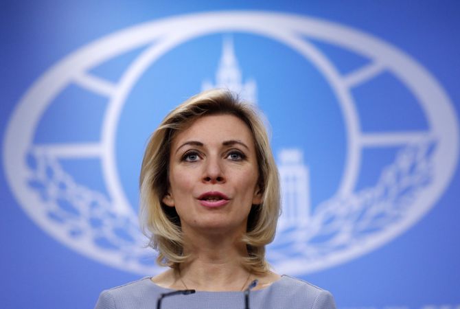 President Trump should be given chance to improve relations with Russia, Maria Zakharova says