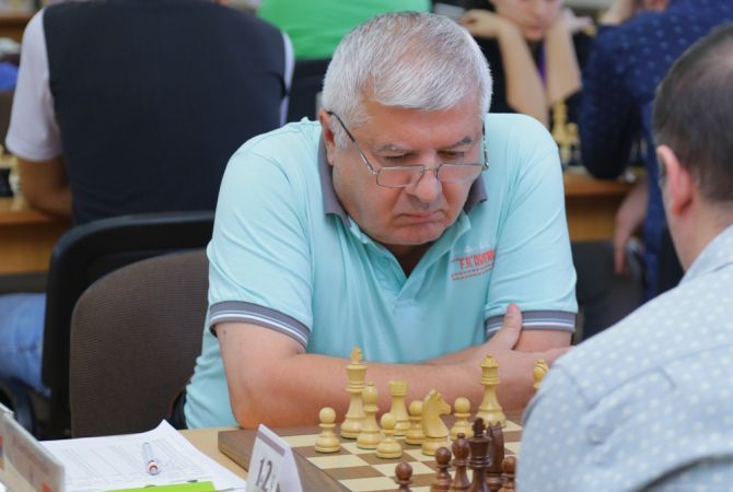 Шахматисты-ветераны Армении одержали очередную победу на первенстве мира