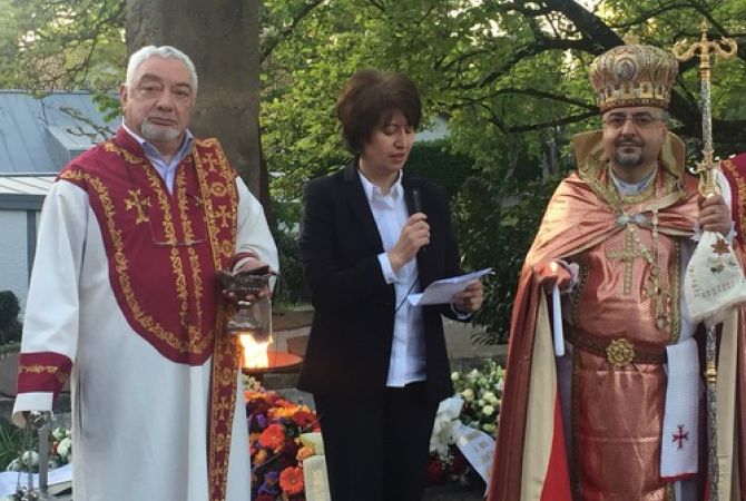 Armenian Genocide commemorative events held in Switzerland