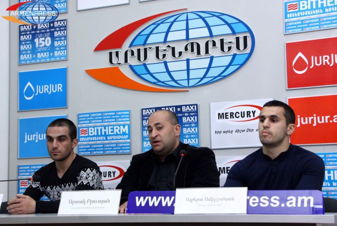 Armenia’s Muay Thai team to compete in upcoming World Championship