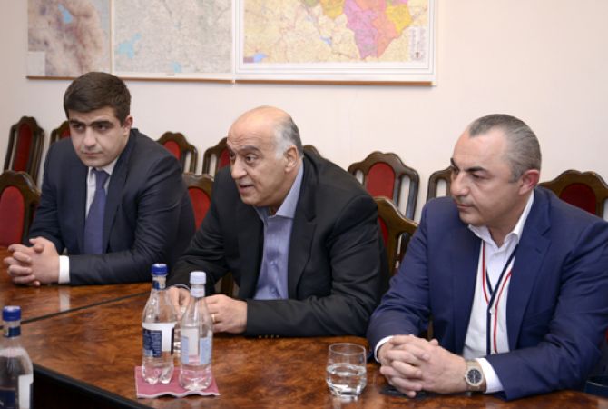 Kuwaiti businessman interested in road construction in Armenia 
