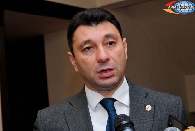 The only obstacle for a quick and peaceful settlement to NK conflict is Azerbaijan's unconstructive 
stance – Sharmazanov