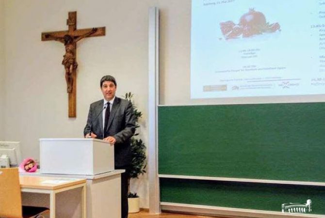 Посольство Армении в Австрии приняло участие в научной конференции «День 
арменоведения»