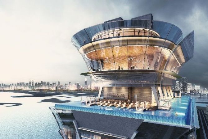 Дубай объявил о планах создать курорт стоимостью $1,7 млрд на двух рукотворных 
островах