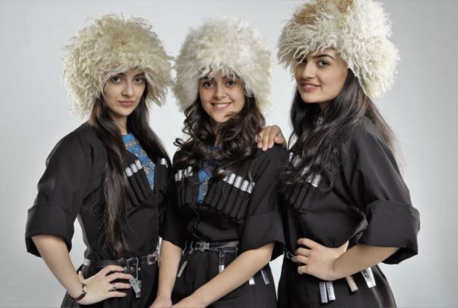 Georgia’s Trio Mandili folk band to hold concert in Yerevan