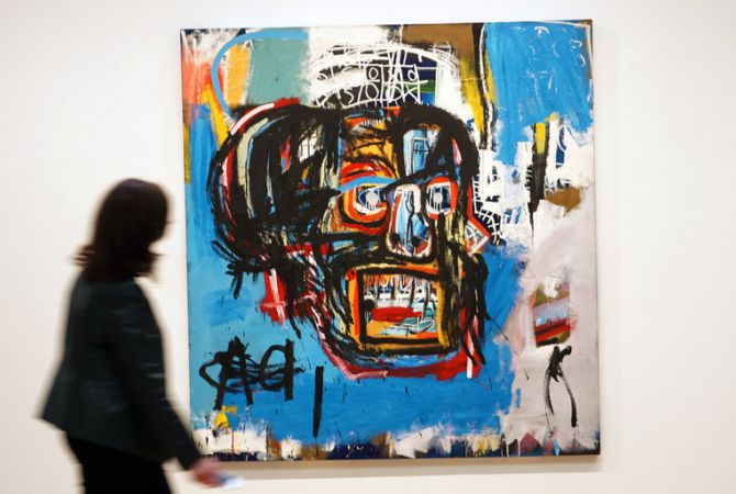 Картина Жана-Мишеля Баския продана на аукционе Sotheby's за рекордные $110,5 млн
