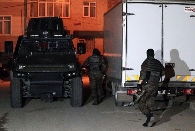 Istanbul cops detain 12 foreigners suspected in ties with Islamic State 