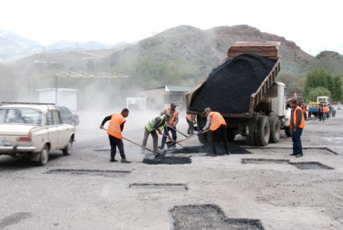 Հայաստանի միջպետական ավտոճանապարհների փոսային նորոգման աշխատանքներն 
ավարտվել են