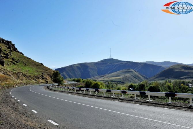 Մայիսի 23-ին Արցախի Հանրապետության Շահումյան-Սոթք ավտոճանապարհը 
երկկողմանի փակ է լինելու