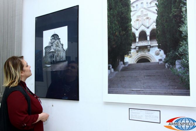 Երևանում ցուցադրվում են Ռուսաստանի հայկական եկեղեցիների լուսանկարները