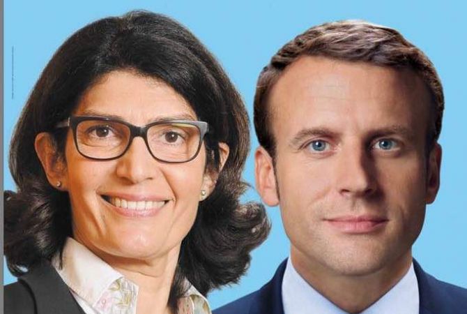Кандидатура Даниель Казарян выдвинута от движение En Marche! на парламентских 
выборах во Франции