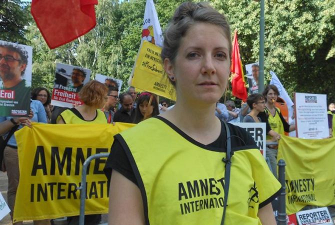 Amnesty International-ը դատապարտել է Թուրքիայում պետական ծառայողներին 
աշխատանքից կամայական ազատելը