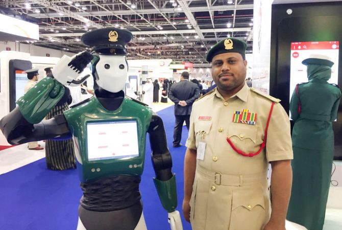 Առաջին ոստիկան-ռոբոտը ծառայության Է ընդունվել Դուբայում