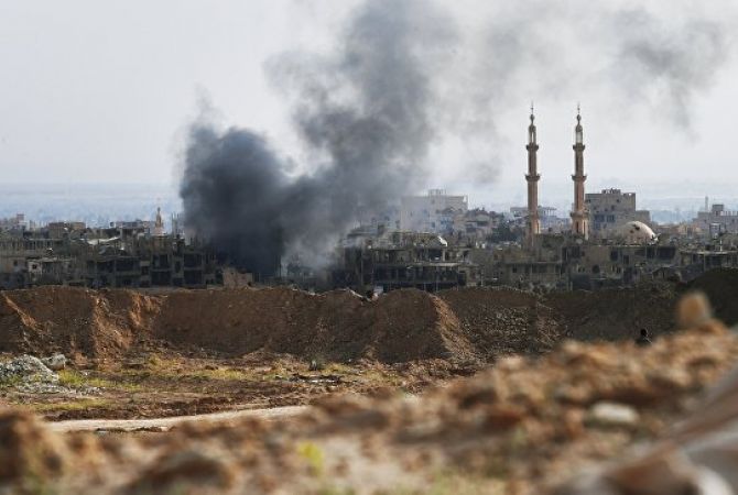 В Сирии боевики обстреляли Дамаск, Дейр-эз-Зор и Дераа