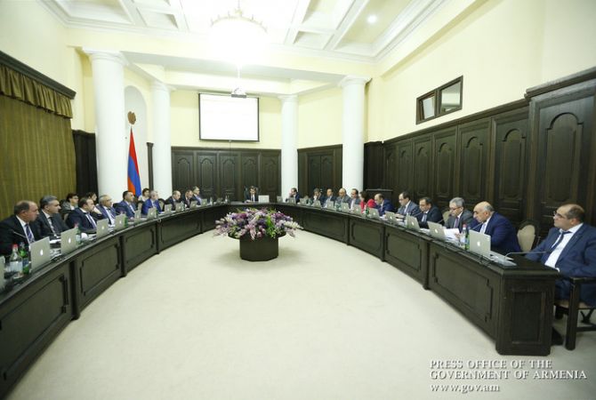 Изменяется структура правительства Армении: будет 18 министерств