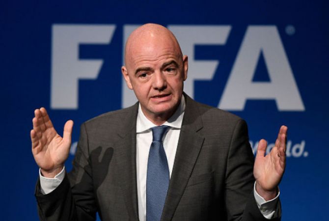 Глава ФИФА 23 мая прибудет в Россию и обсудит вопросы ЧМ-2018