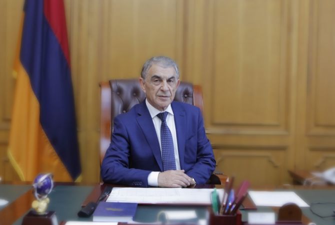 Председатель НС Армении Ара Баблоян поздравил с днем рождения Арама Сатяна