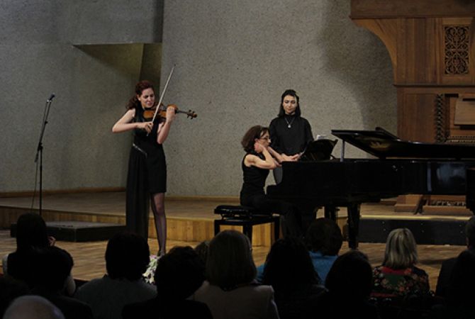 Լեհահայ համայնքի կազմավորման 650-ամյակին դասական երաժշտության համերգ է 
կազմակերպվել