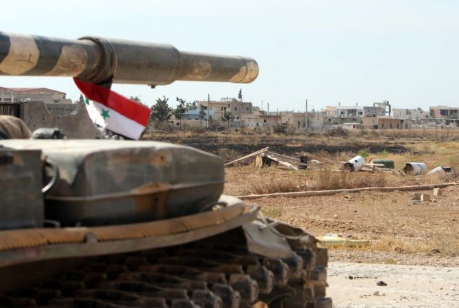 Сирийская армия отбила у ИГ* аэропорт Джаррах в провинции Алеппо