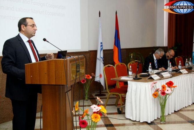 Հայաստանի գործատուների միությունը նշում է իր հիմնադրման 10-ամյակը