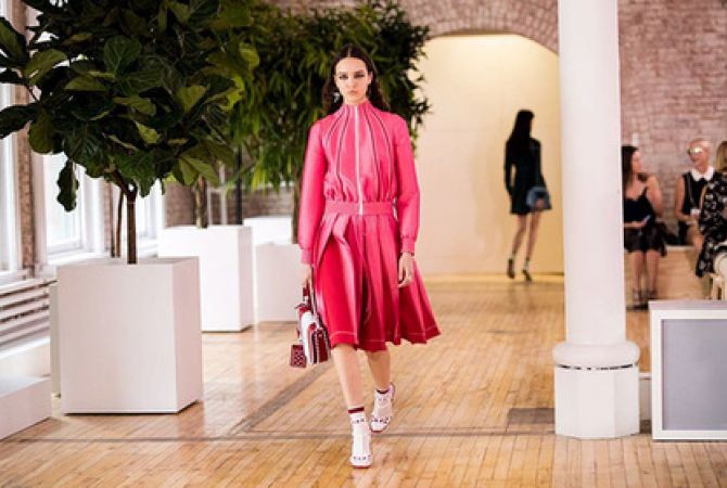 Valentino посвятил коллекцию одежды Нью-Йорку