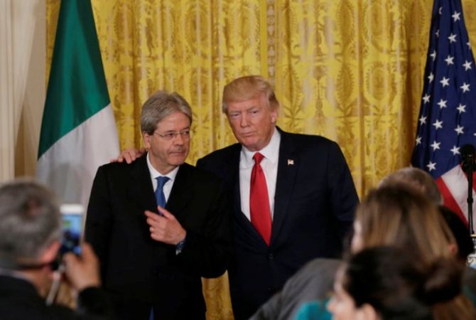 Дональд Трамп и Паоло Джентилони обсудили повестку саммита G7