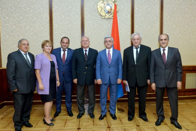 Арташес Гегамян: Осознание персональной ответственности за судьбу Армении должно 
воплотиться в конкретные дела
