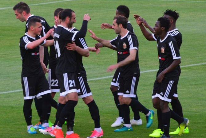 Gyumri’s “Shirak” club becomes champion of Armenian Cup  