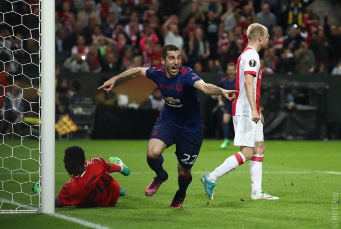 ‘Mkhitaryan makes history for Manchester United’ – the Reds  