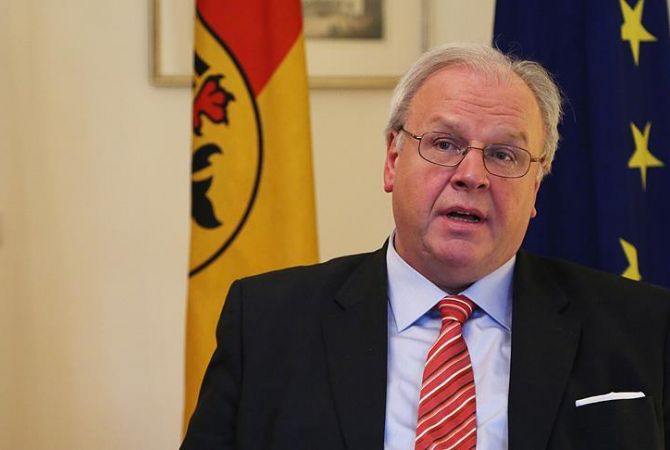Посол Германии посетит арестованного в Турции немецкого журналиста