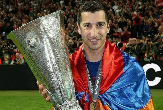 Генрих Мхитарян посвятил победу в финале Лиги Европы всем армянам