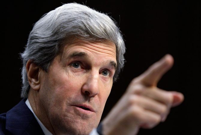 Ex US Secretary of State John Kerry tells Harvard students to ‘learn Russian’ in commencement 
speech