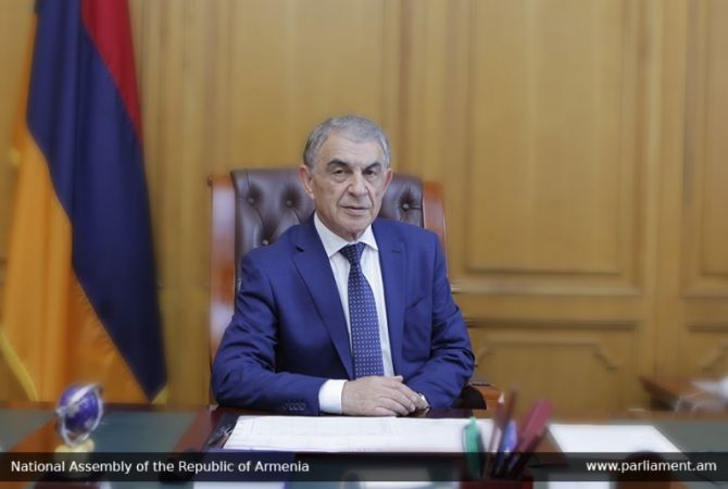 Parliament Speaker Babloyan addresses congratulatory message on Last Bell