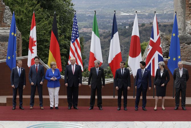 Տաորմինայում մեկնարկել Է G7-ի թվով 43-րդ գագաթնաժողովը
