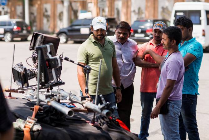 Bollywood shooting a film in Armenia