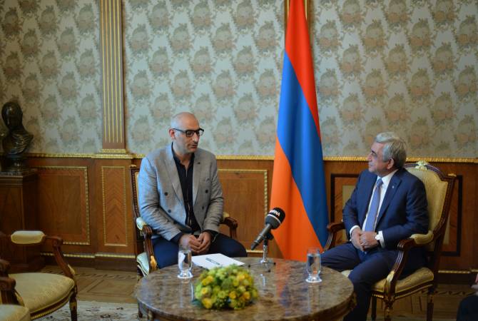 We highly appreciate Iran’s principled stance on NK conflict settlement – Armenian President
